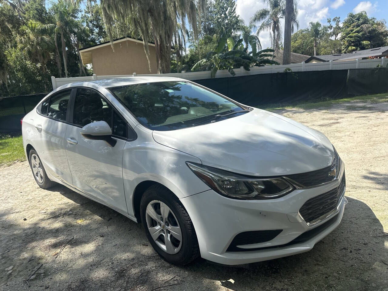 2016 CHEVROLET Cruze