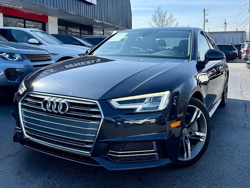 2018 AUDI A4