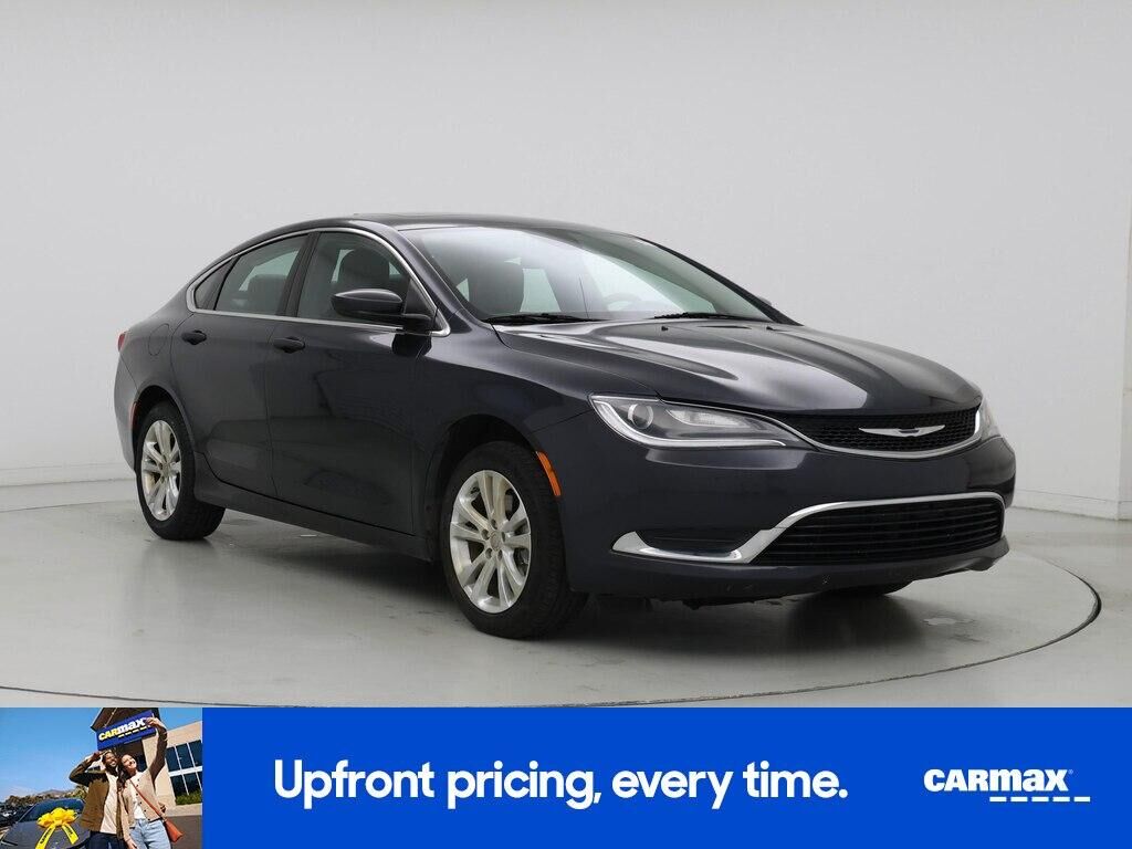 2017 CHRYSLER 200