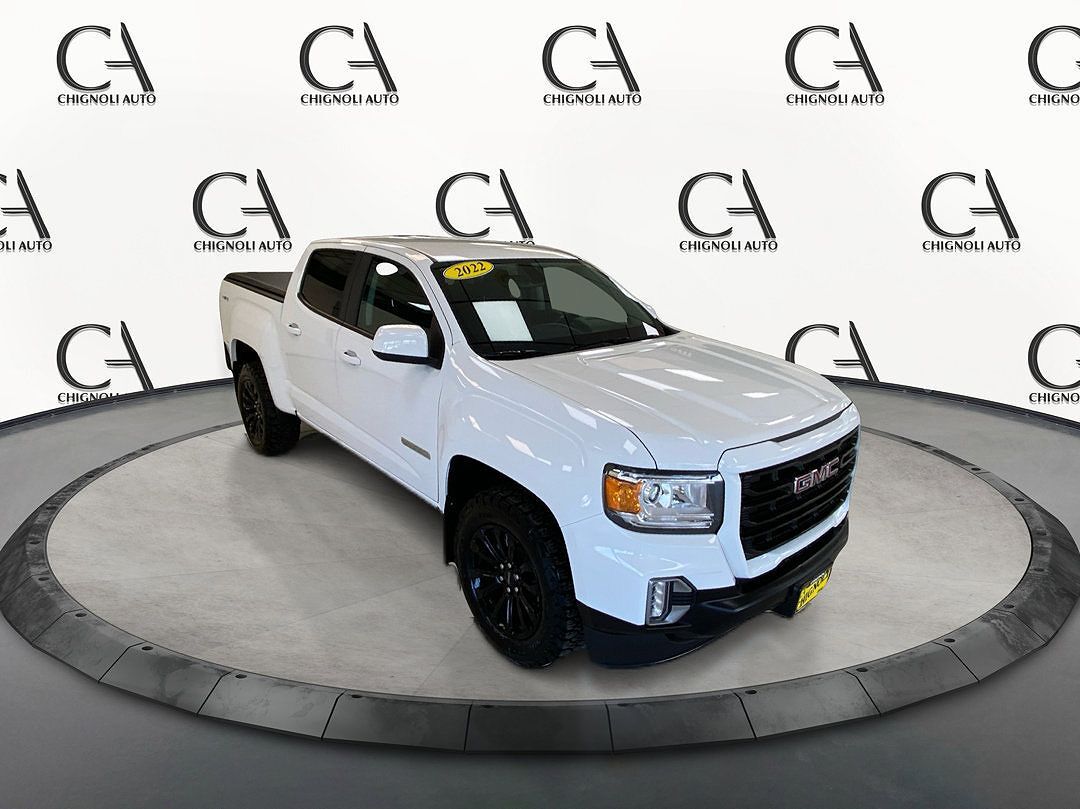 2022 GMC Canyon