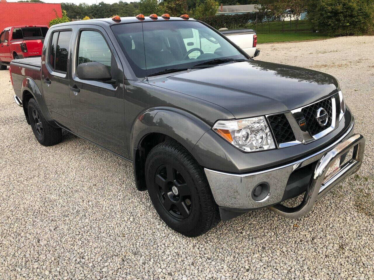 2008 NISSAN Frontier