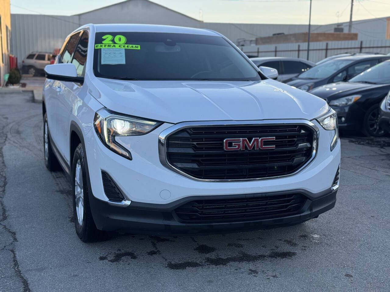 2020 GMC Terrain
