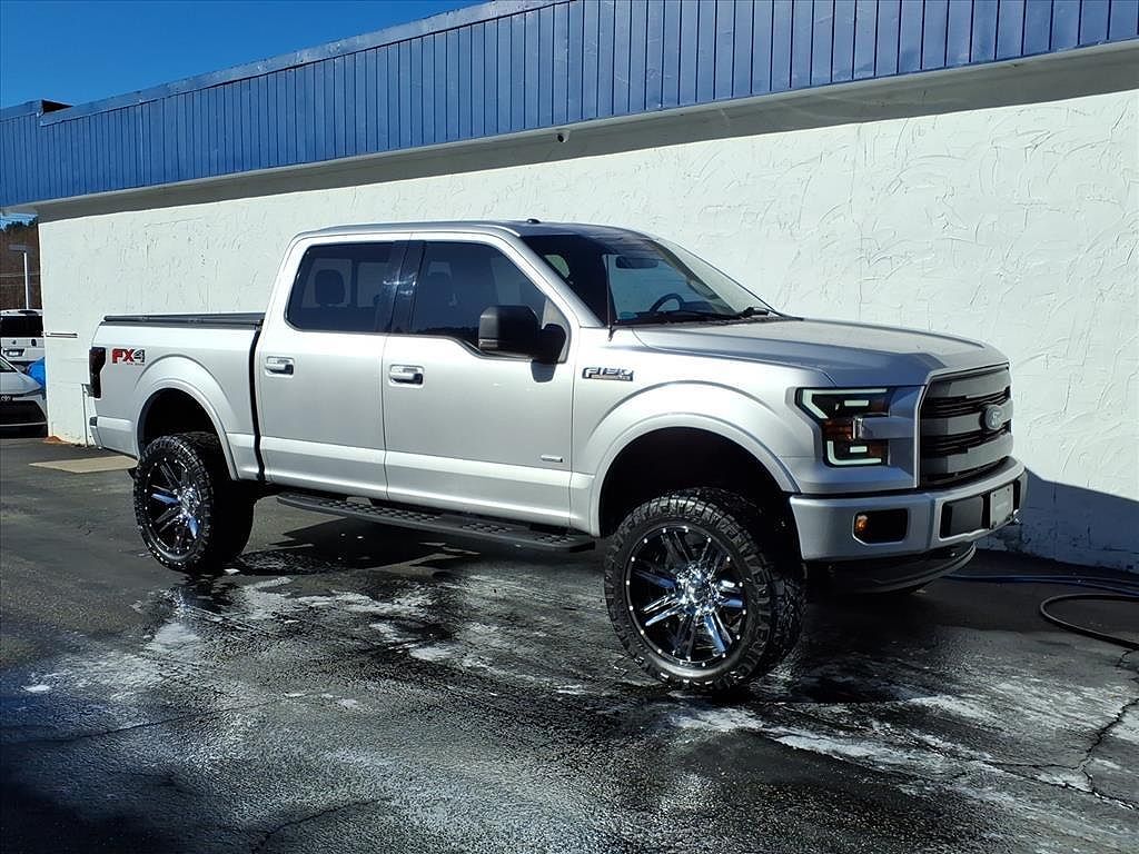2015 FORD F-150