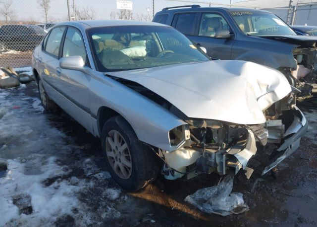 2004 CHEVROLET Impala