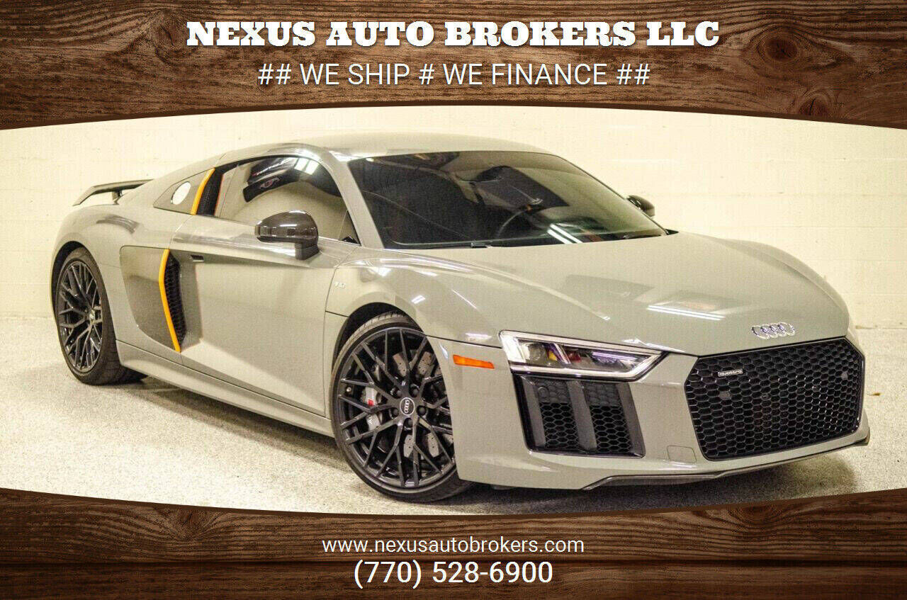2017 AUDI R8