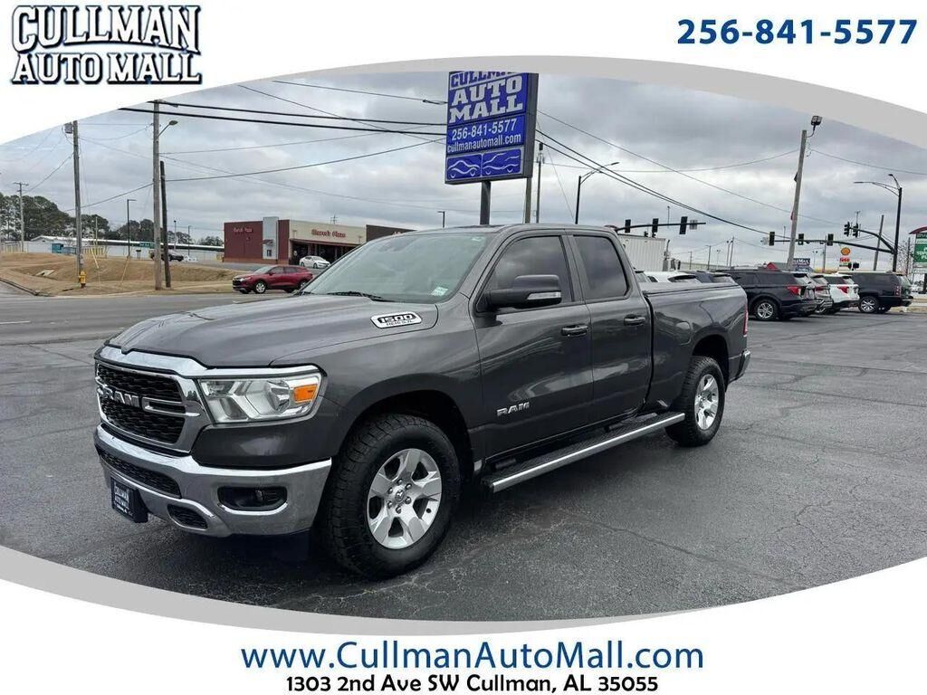 2022 RAM 1500