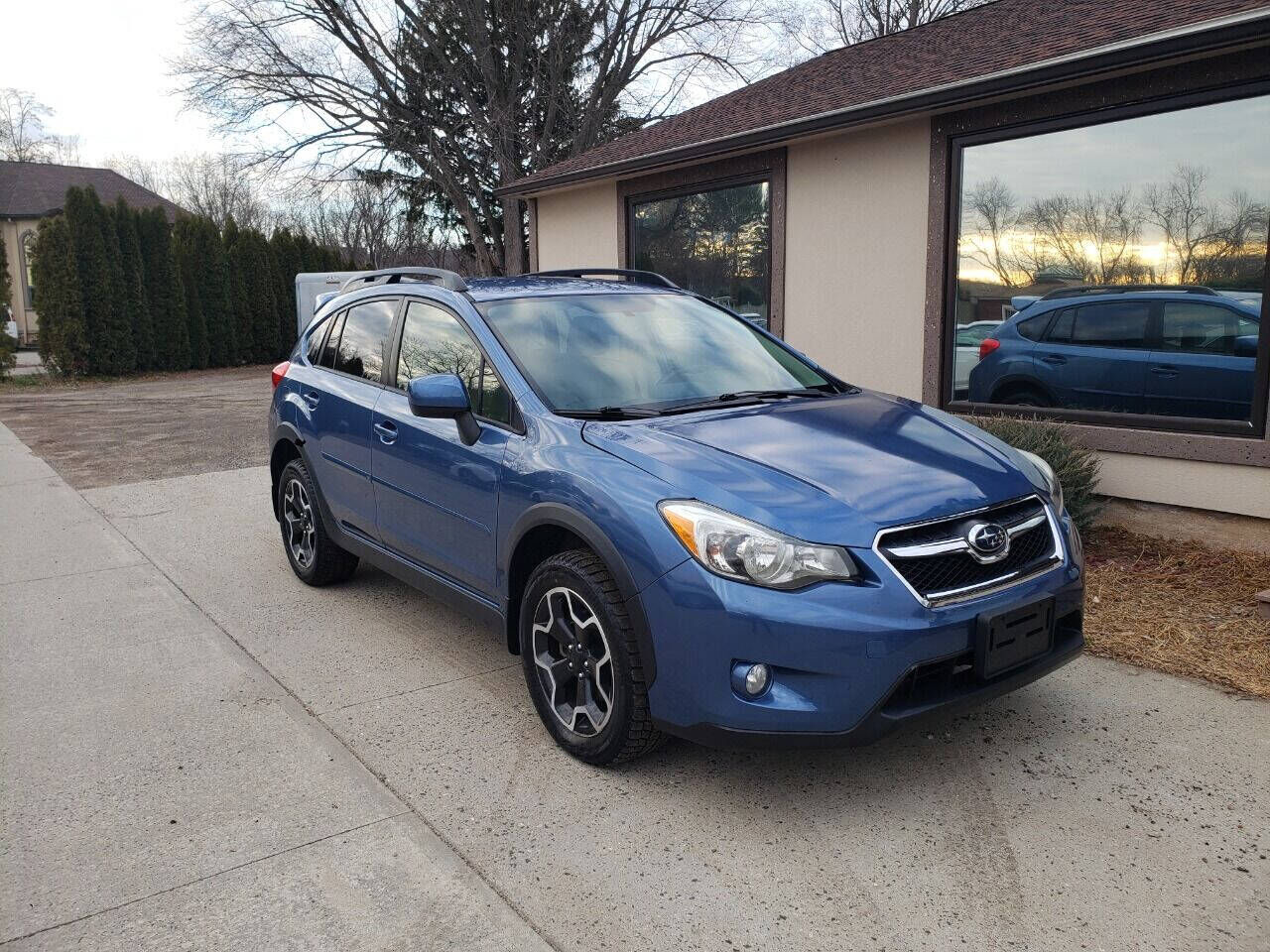 2014 SUBARU XV CrossTrek