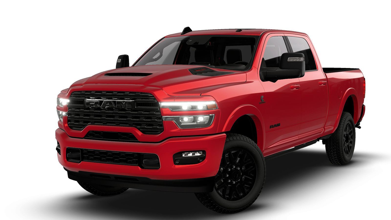 2026 RAM 2500