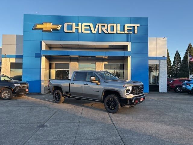 2026 CHEVROLET Silverado HD