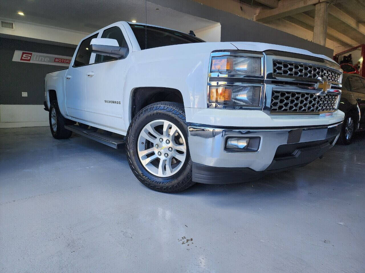 2015 CHEVROLET Silverado