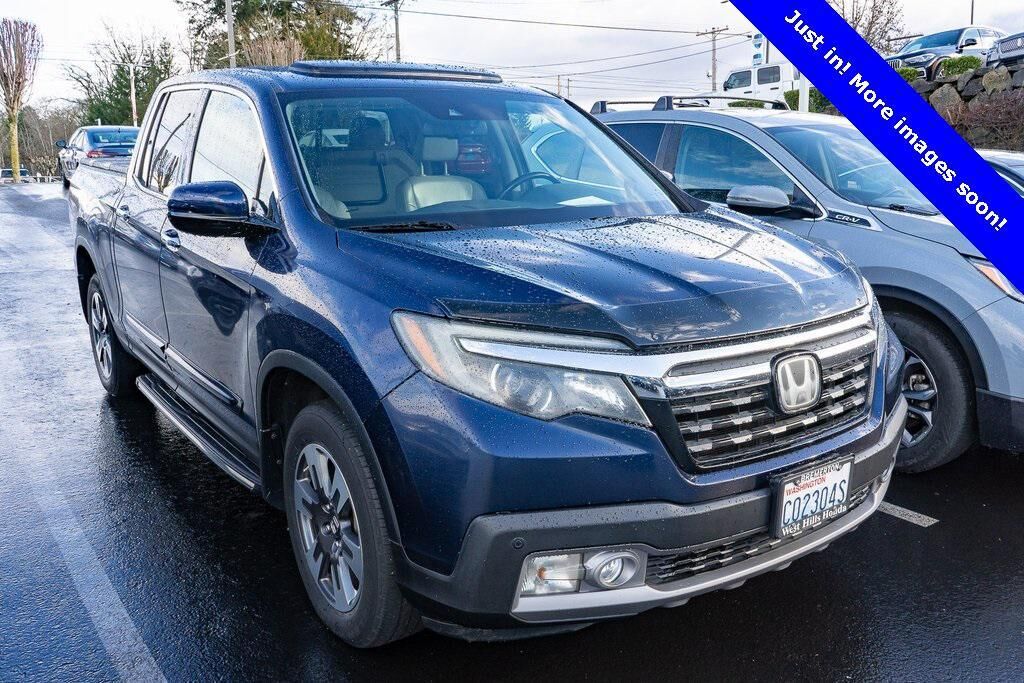 2017 HONDA Ridgeline