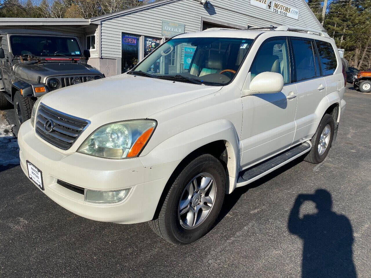 2007 LEXUS GX