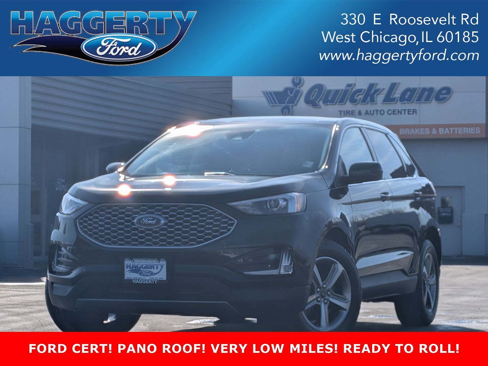 2024 FORD Edge