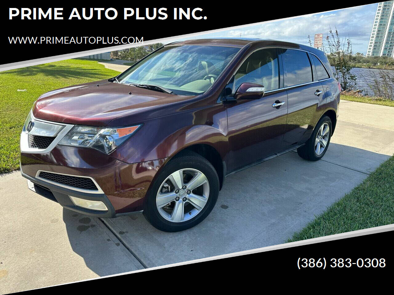 2011 ACURA MDX
