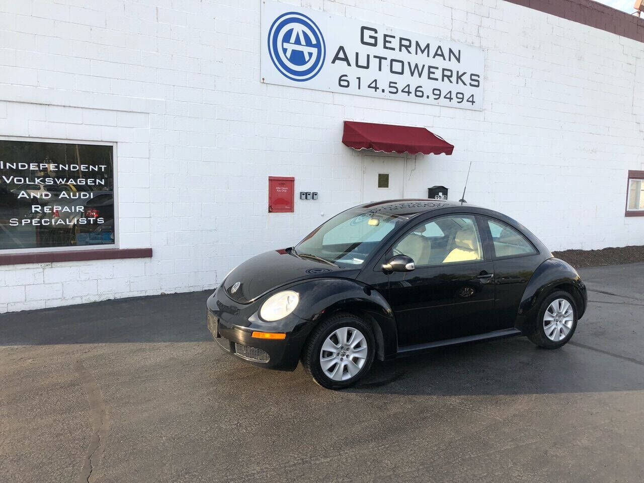 2008 VOLKSWAGEN Beetle