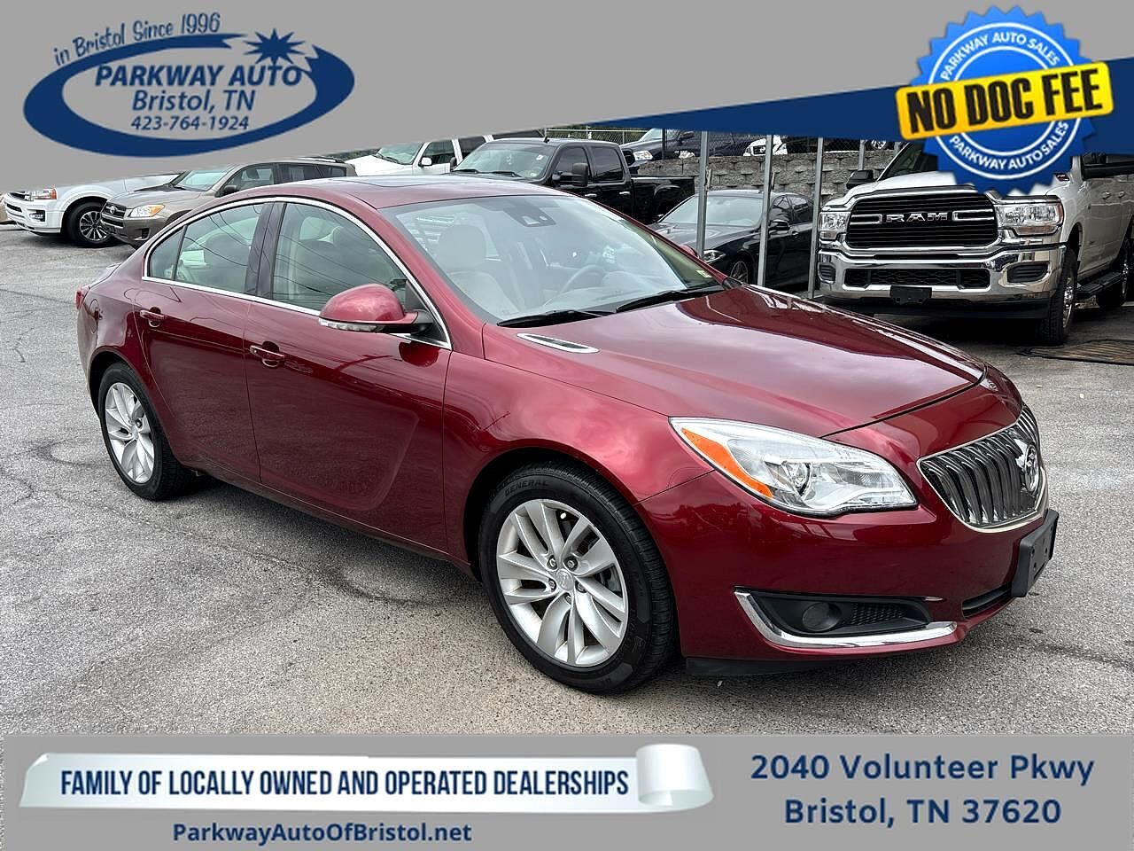 2017 BUICK Regal