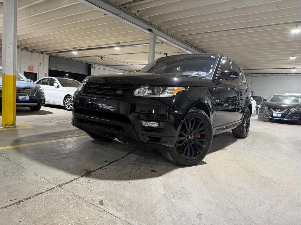 2017 LAND ROVER Range Rover Sport