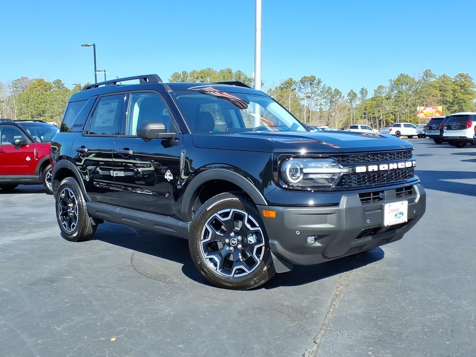 2026 FORD Bronco