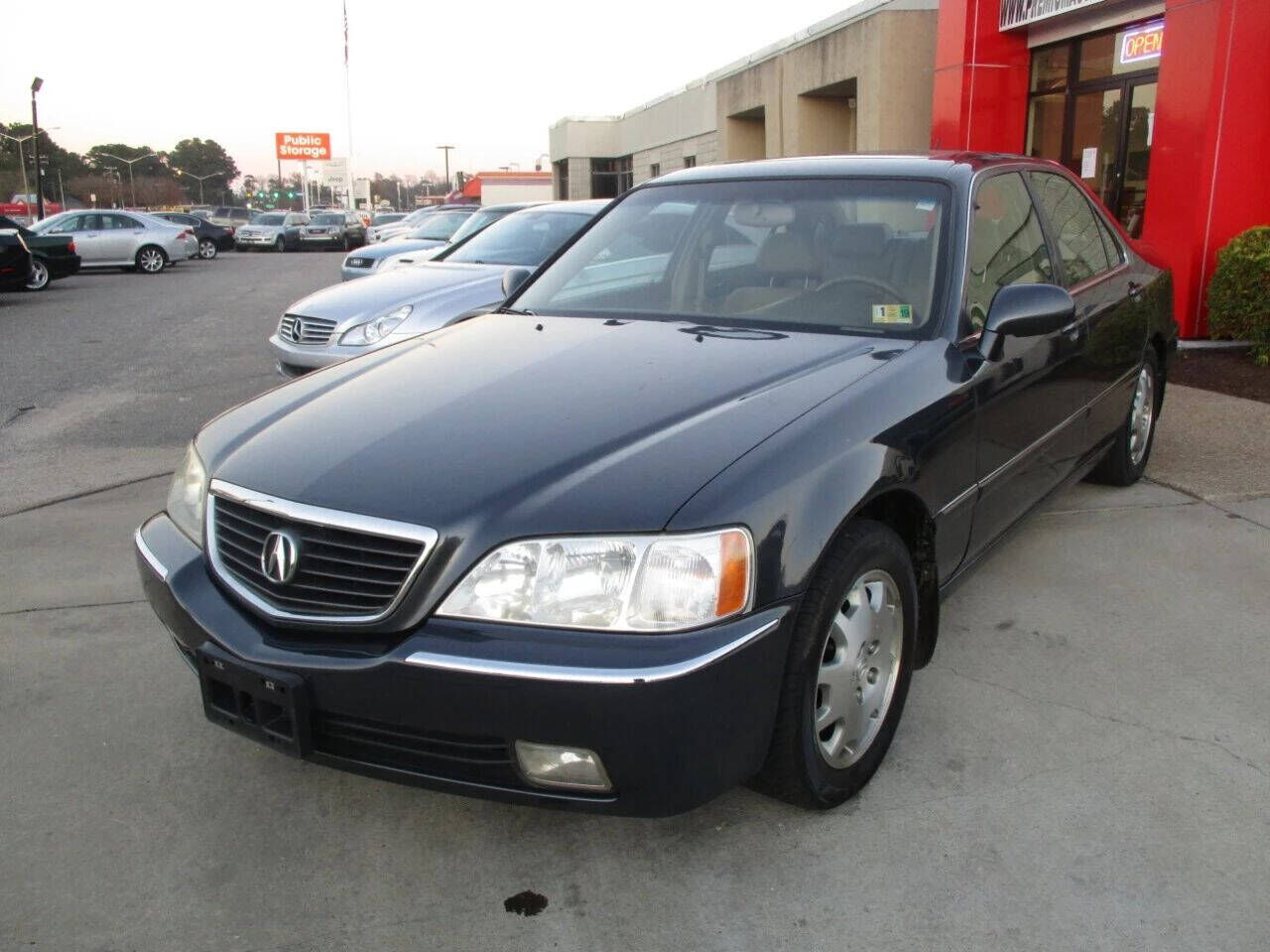 2004 ACURA RL