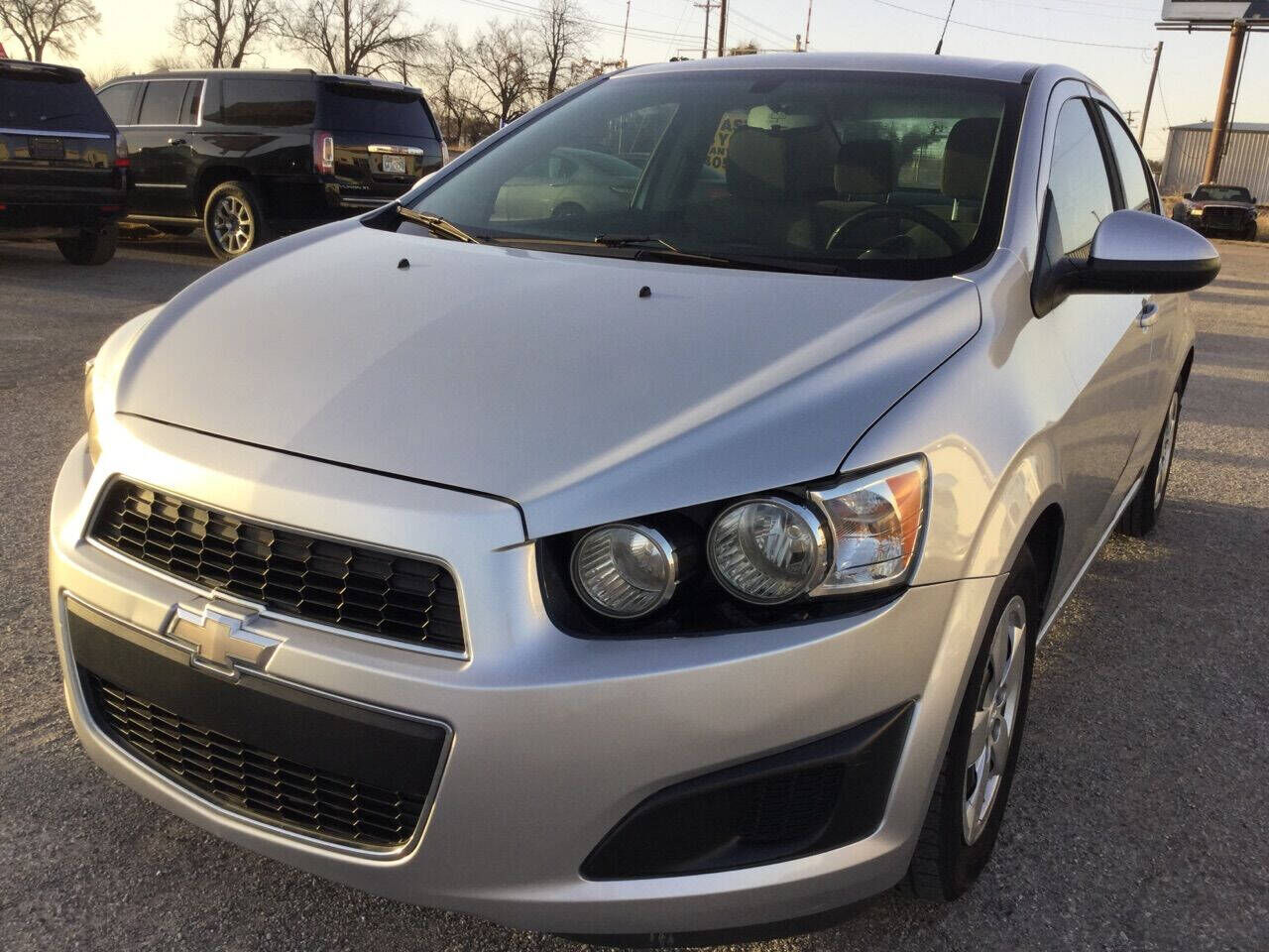 2014 CHEVROLET Sonic