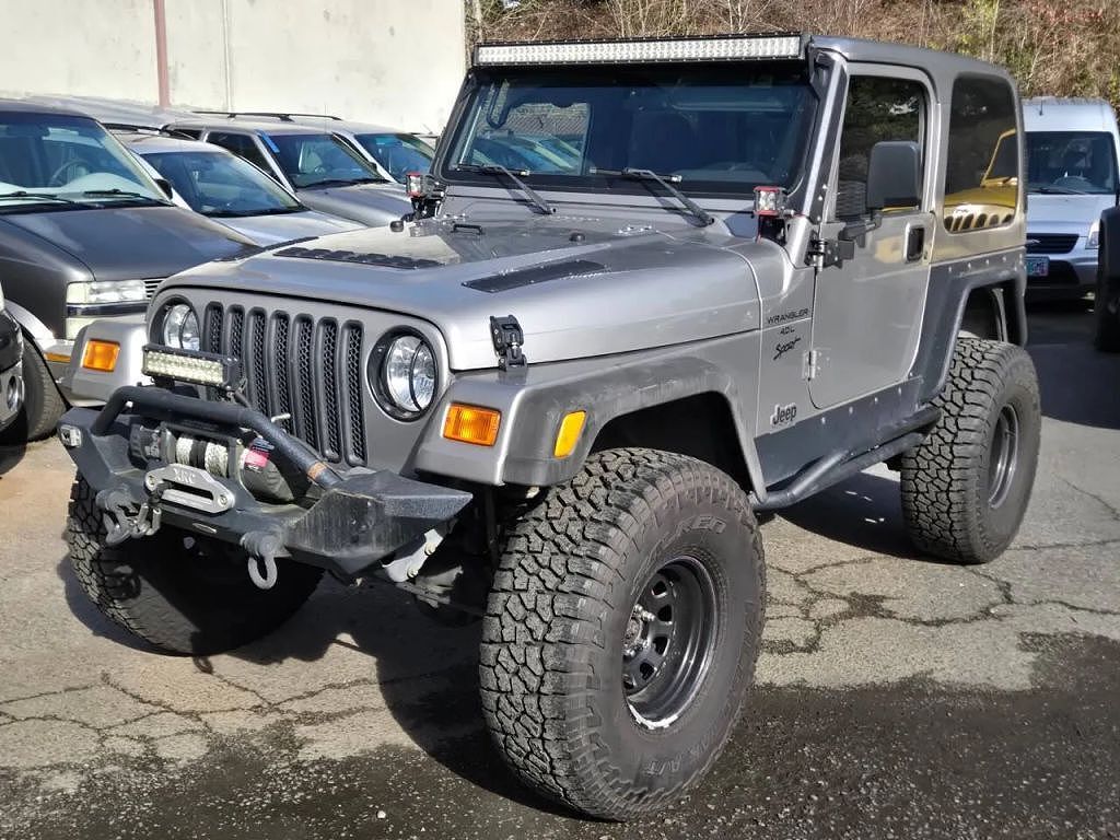 2000 JEEP Wrangler