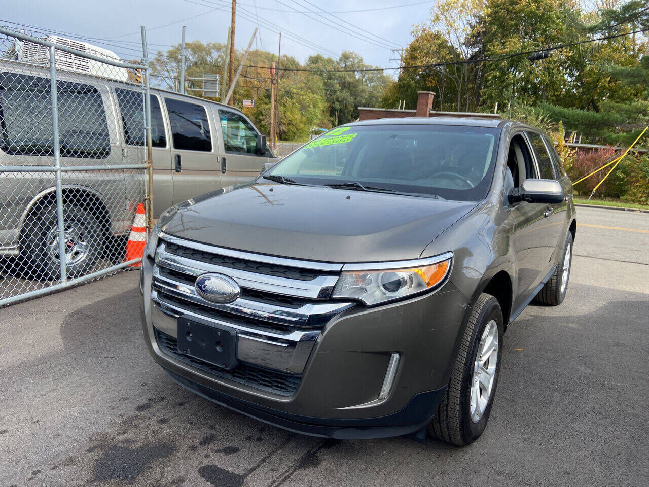 2012 FORD Edge