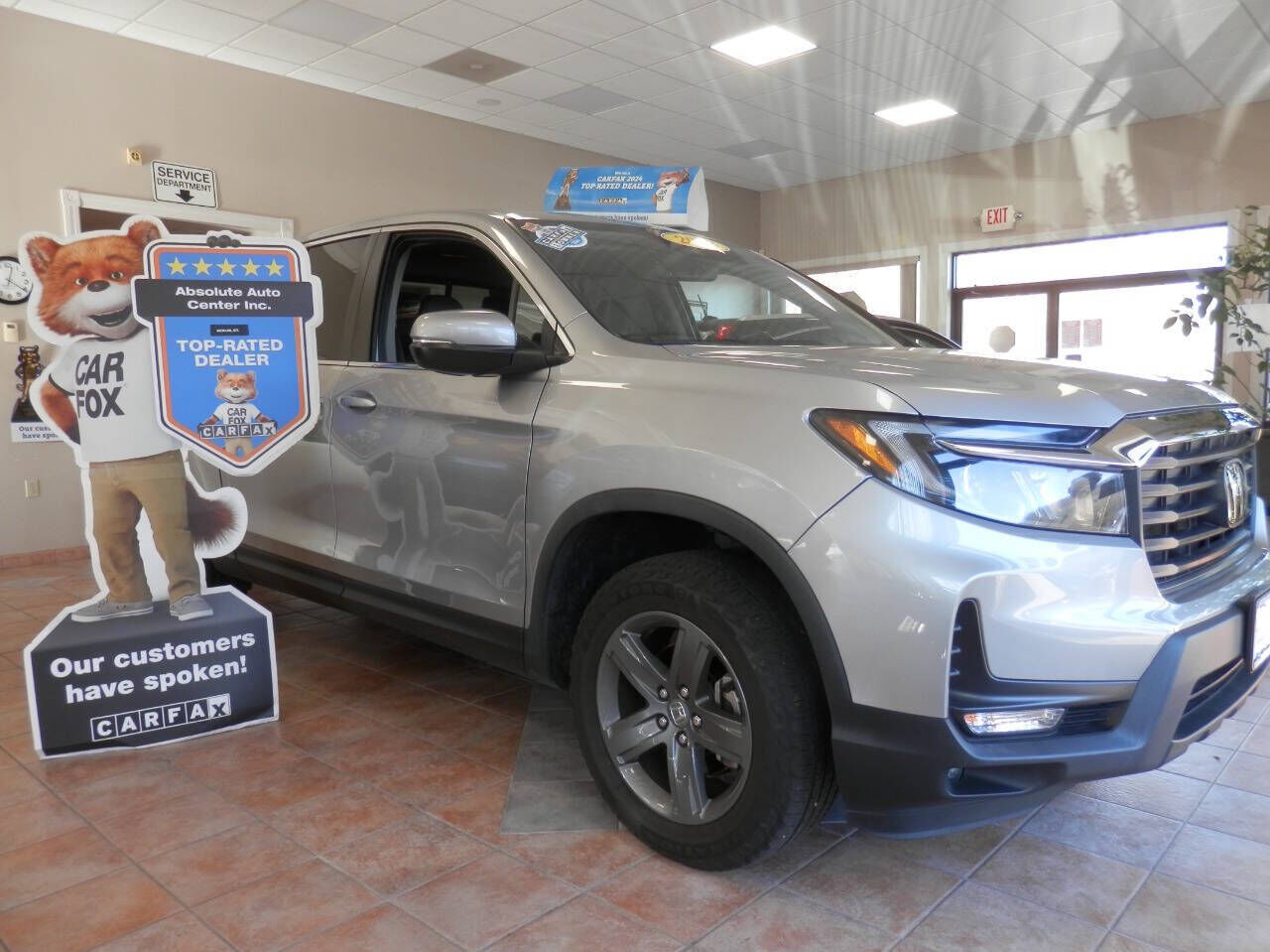 2023 HONDA Ridgeline