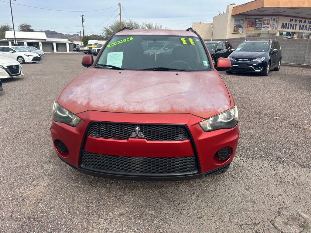 2011 MITSUBISHI Outlander