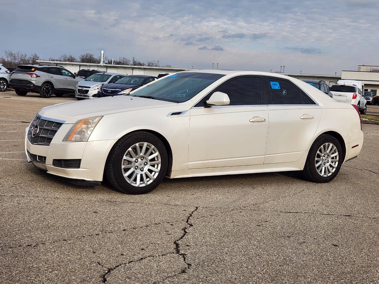 2011 CADILLAC CTS