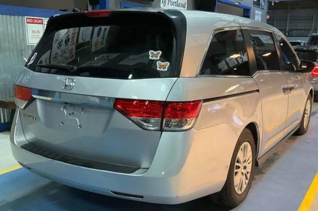 2014 HONDA Odyssey