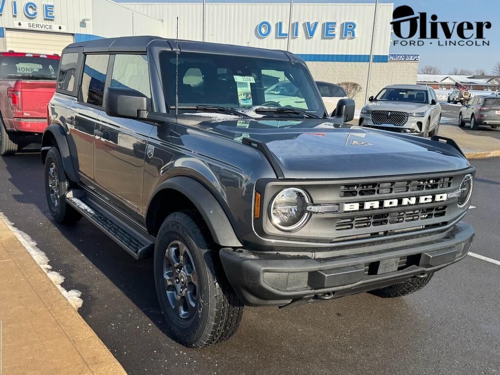 2026 FORD Bronco