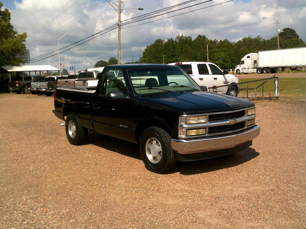 1998 CHEVROLET GMT-400