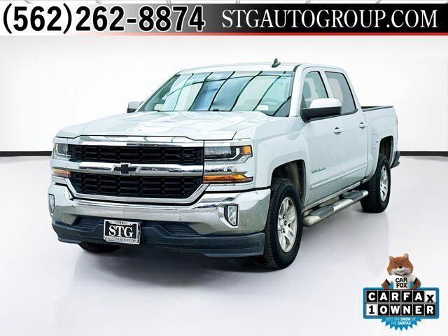2018 CHEVROLET Silverado