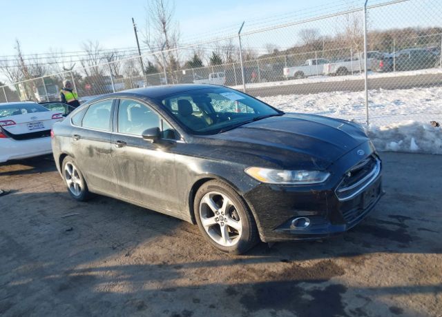 2016 FORD Fusion