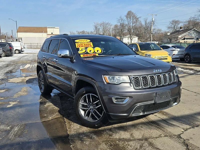 2018 JEEP Grand Cherokee