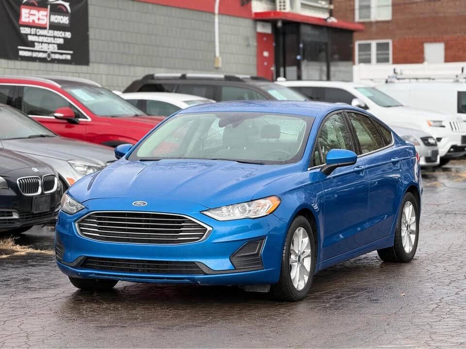 2019 FORD Fusion