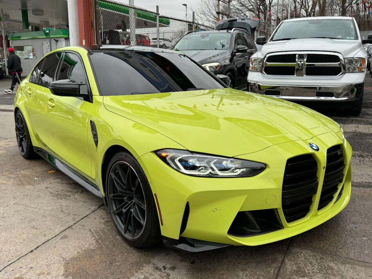 2022 BMW M3