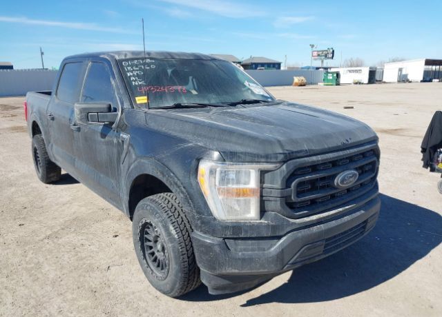 2021 FORD F-150