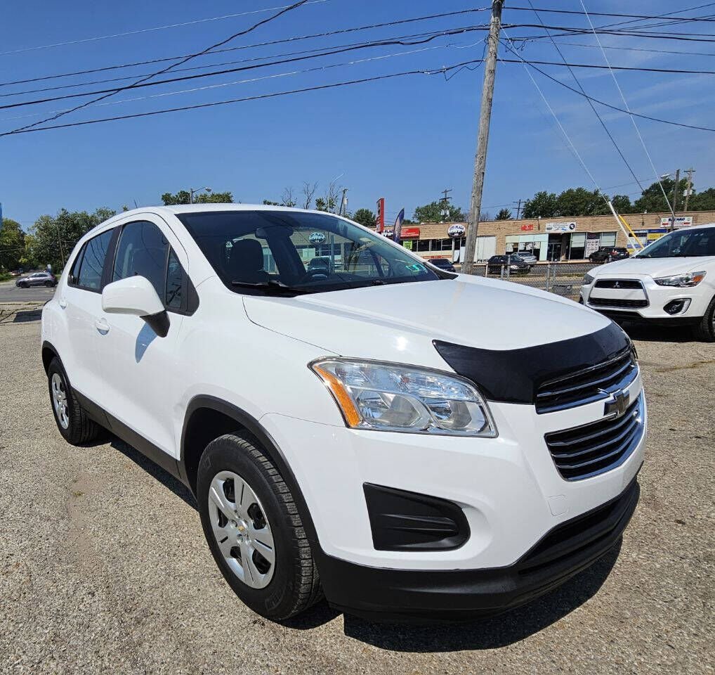 2015 CHEVROLET Trax