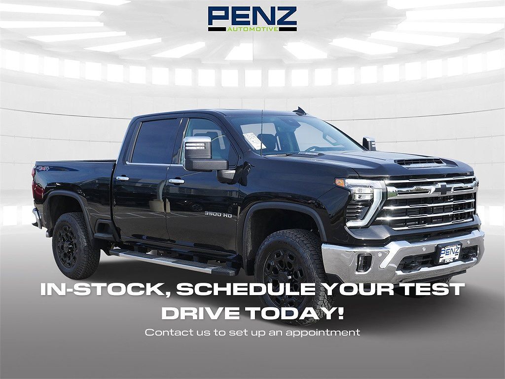 2026 CHEVROLET Silverado HD