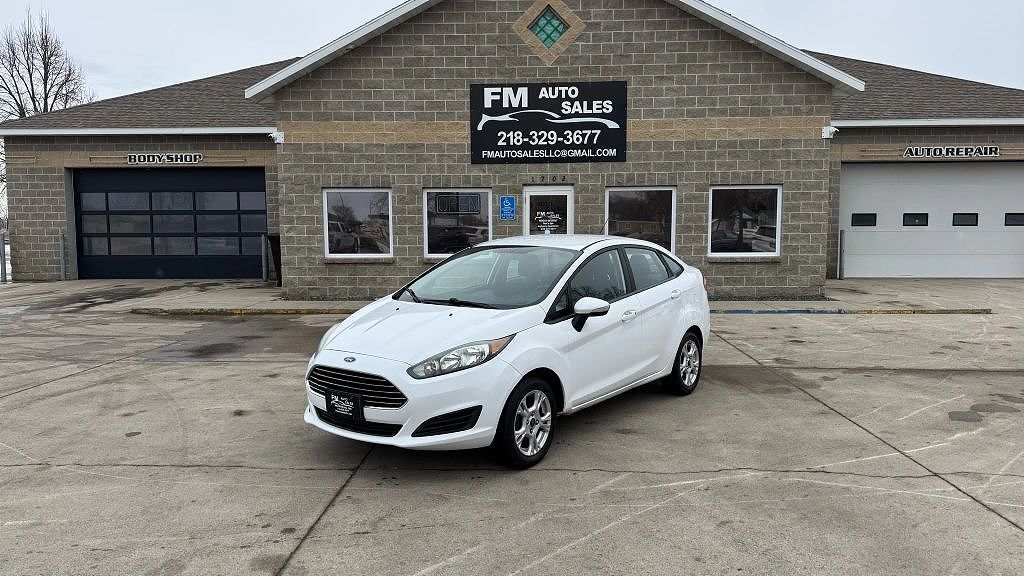 2016 FORD Fiesta