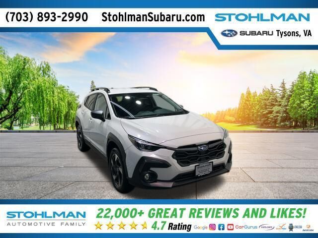 2026 SUBARU Crosstrek