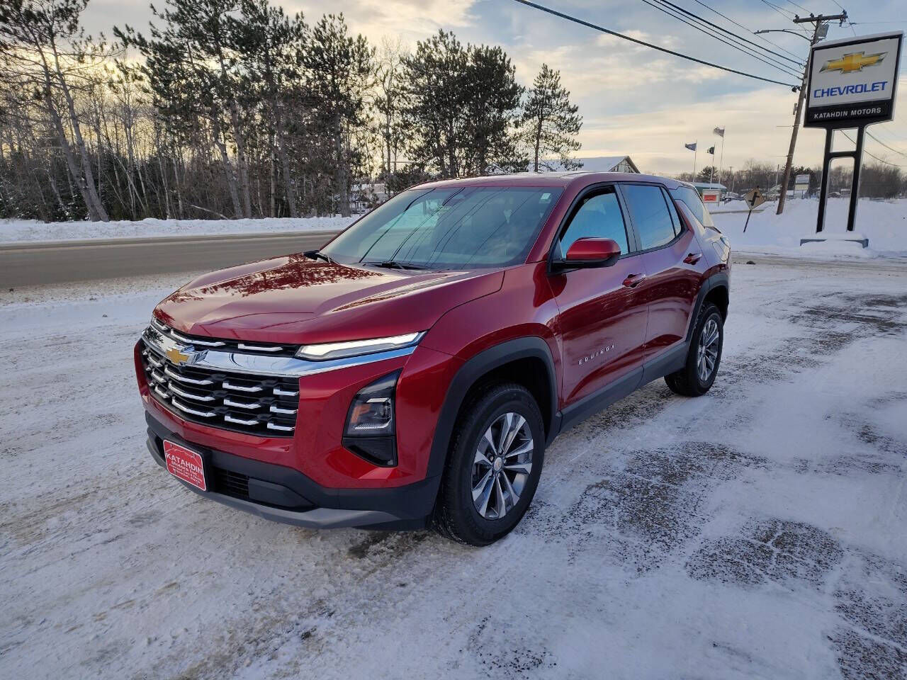 2026 CHEVROLET Equinox