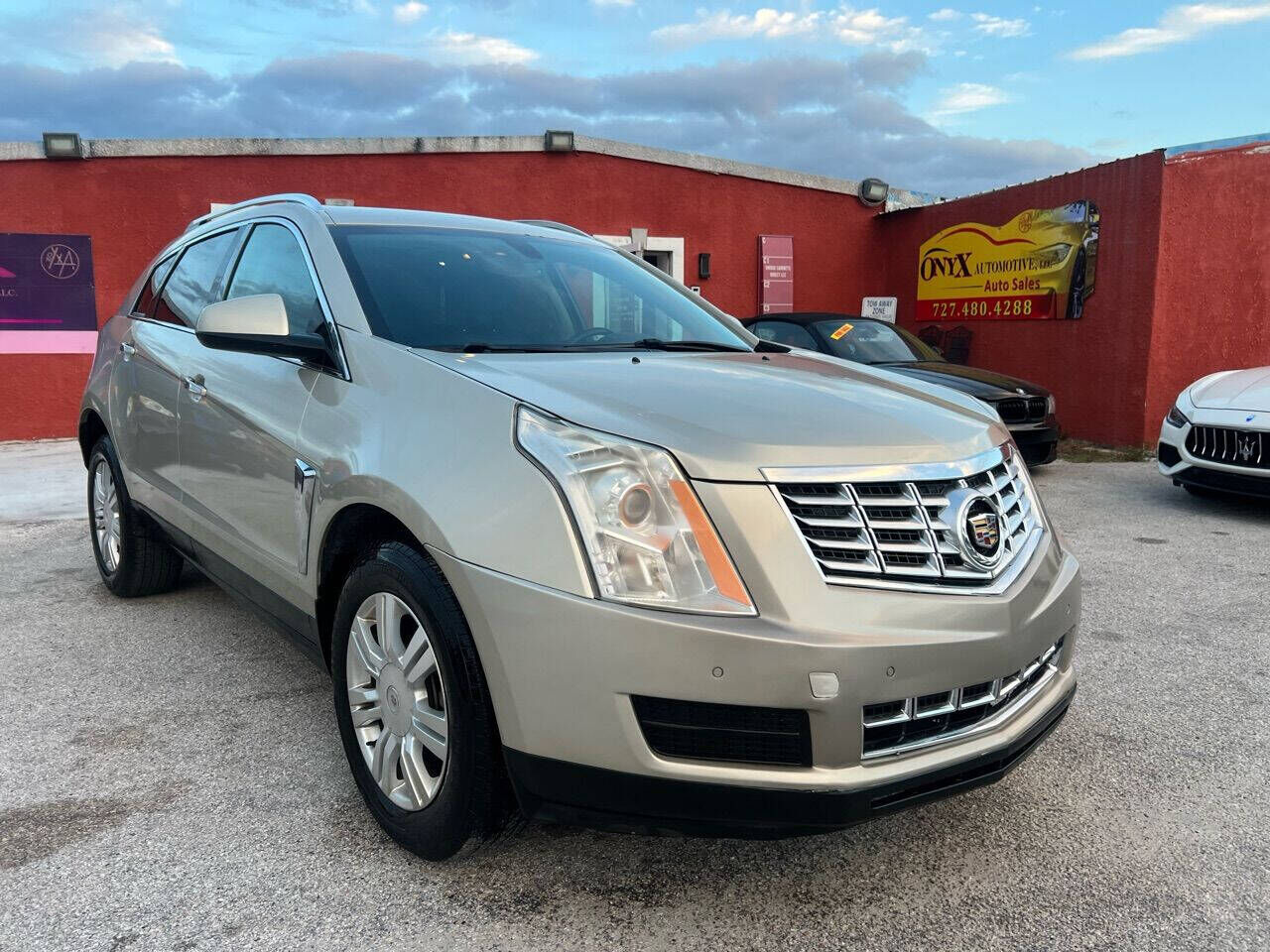 2013 CADILLAC SRX