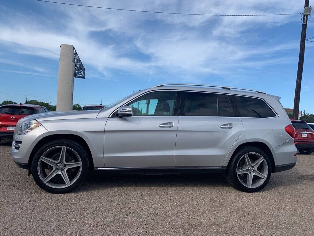 2016 MERCEDES-BENZ GL-Class