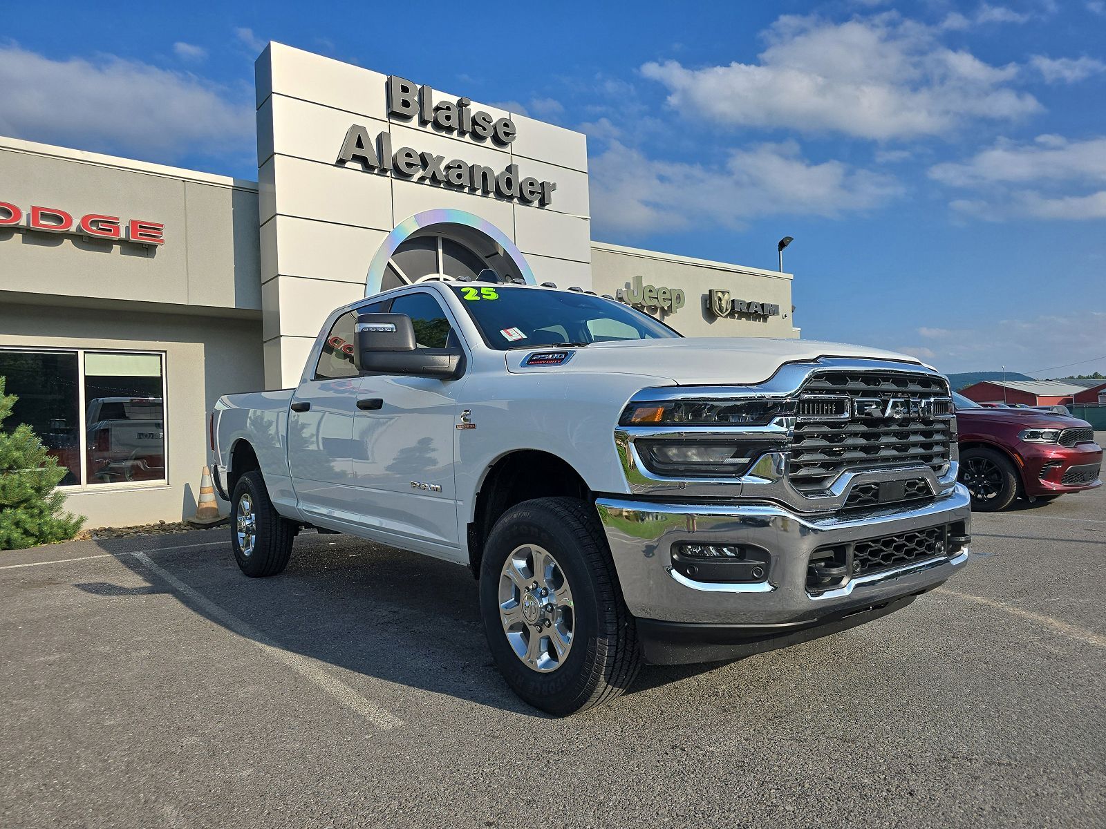 2025 RAM 2500