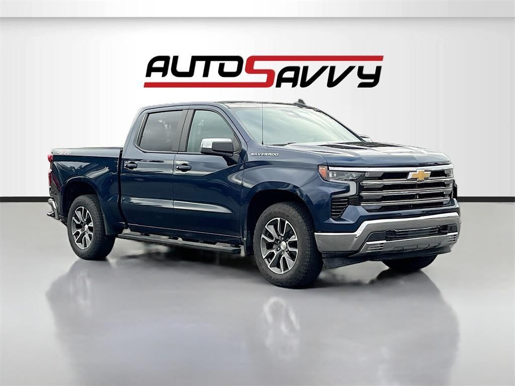 2023 CHEVROLET Silverado