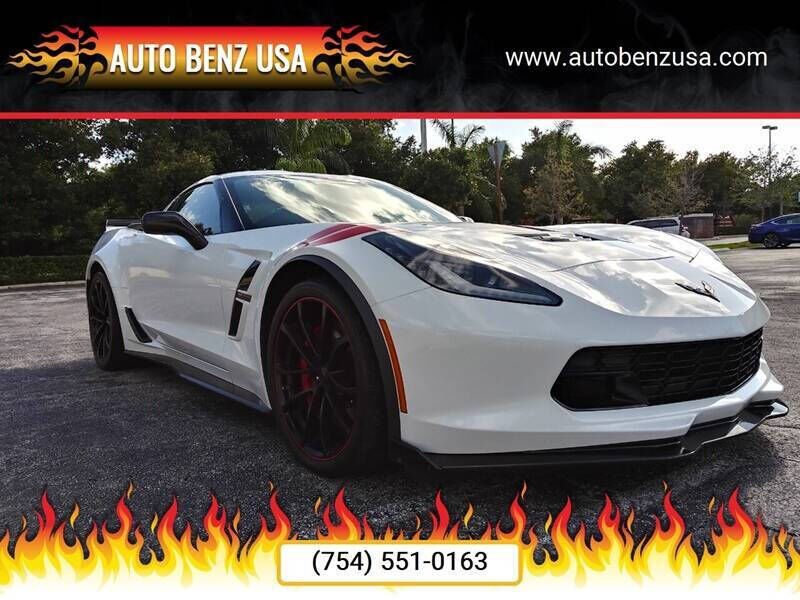 2017 CHEVROLET Corvette