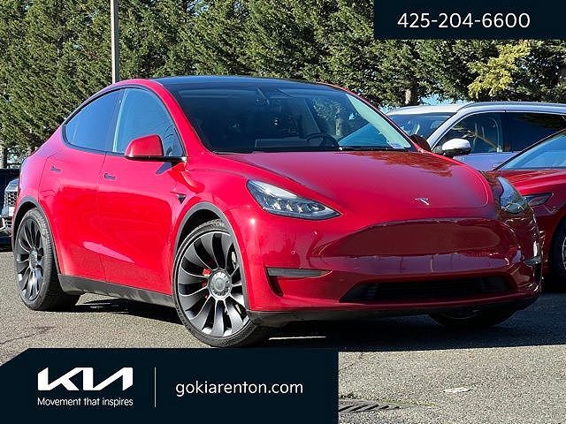 2020 TESLA Model Y