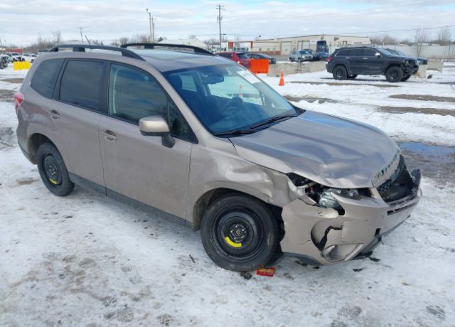 2014 SUBARU Forester